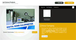 Desktop Screenshot of labequipmentssuppliers.com